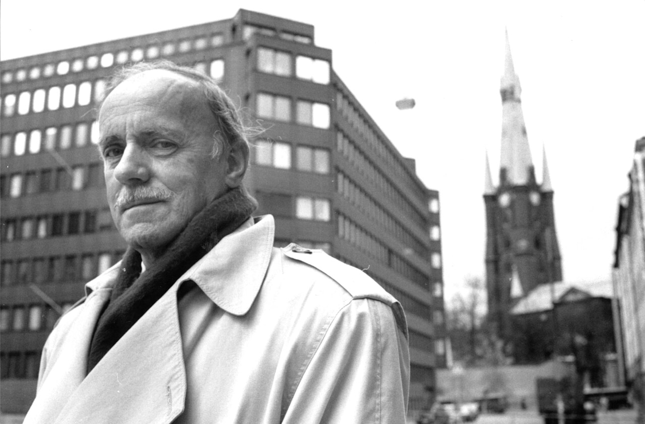 Sigurd Glans arbetade på Aftonbladet i nästan fyra decennier.