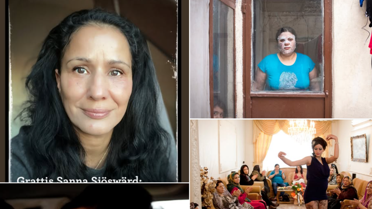 Fotografen och författaren Sanna Sjöswärd tilldelas årets Livonia- Print stipendium för Two Faces