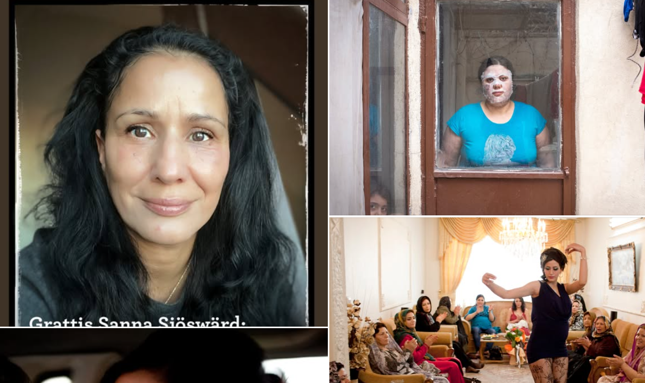 Fotografen och författaren Sanna Sjöswärd tilldelas årets Livonia- Print stipendium för Two Faces