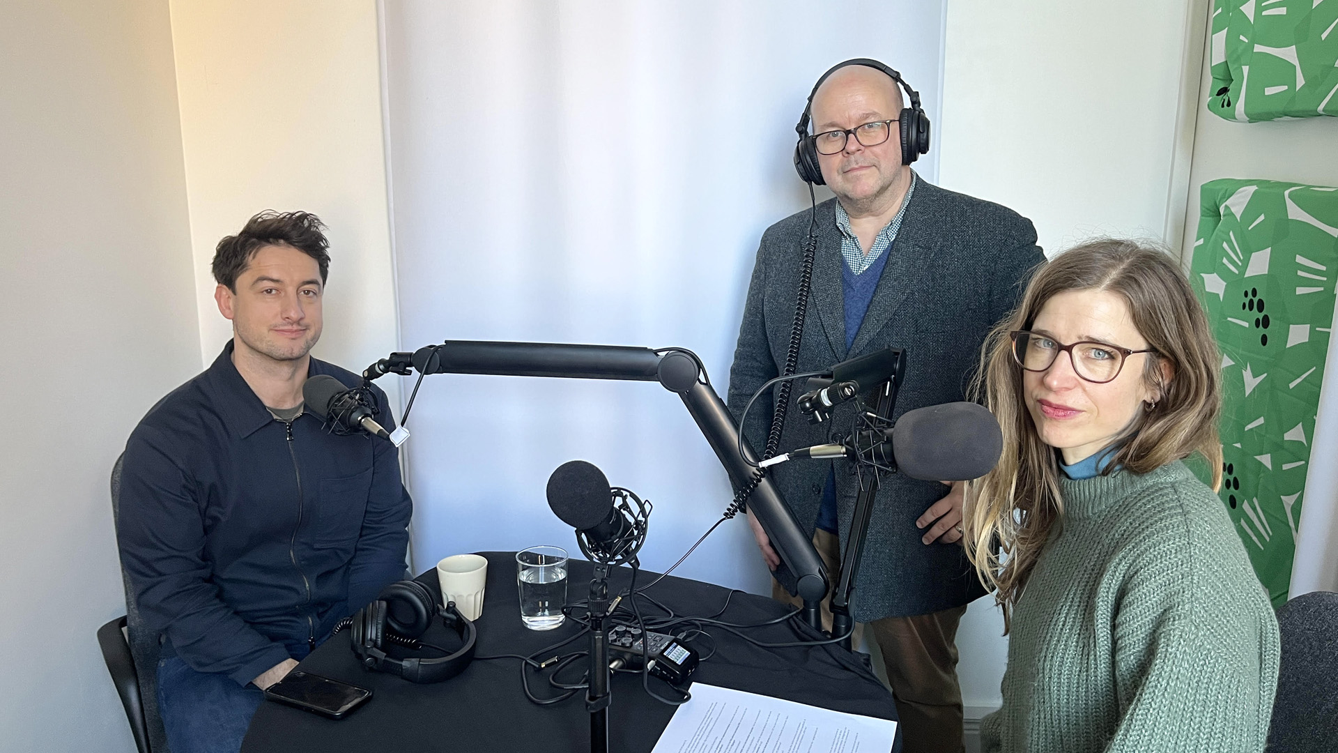 Diamant Salihu, Uppdrag Granskning, Daniel Wiklander, Scoop och Hanna Lundquist, Journalidten i Journalistens poddstudio.