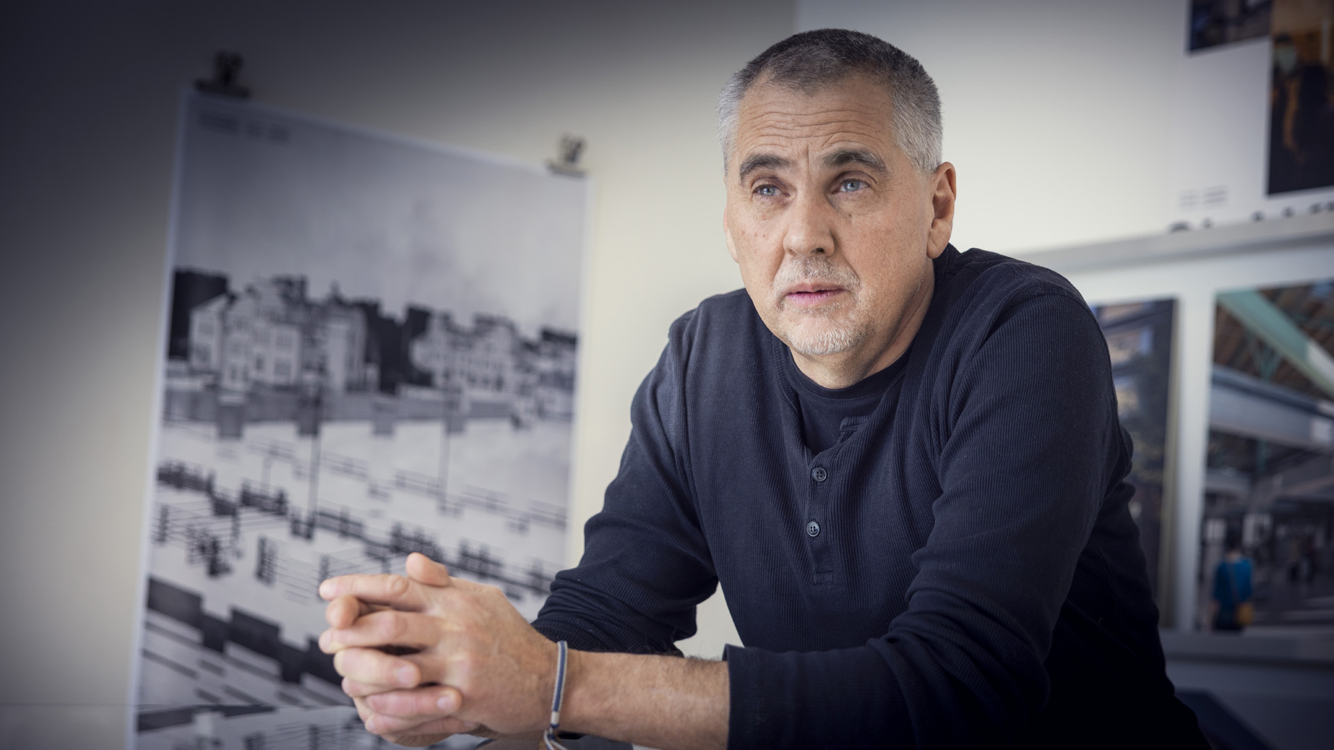 Erik Larsson, talesperson Reportrar utan gränser (RSF).