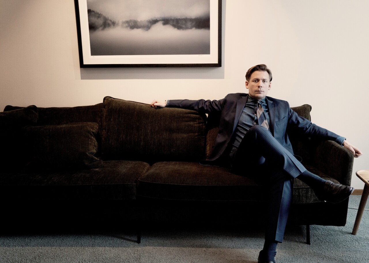 Dagens Juridiks nya chefredaktör William Eriksson.