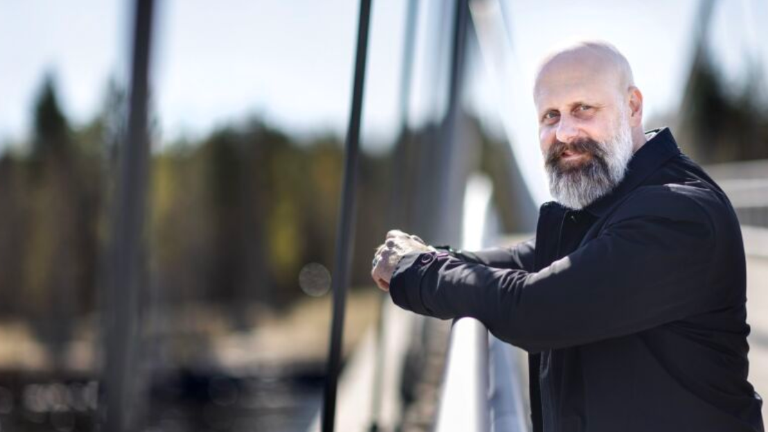 Marcus Melinder, chefredaktör VK.