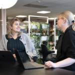 Camilla Sylvan, redaktionschef och Sanna Hjalmarsson, redaktör för ungredaktionen på Sydvenskan
