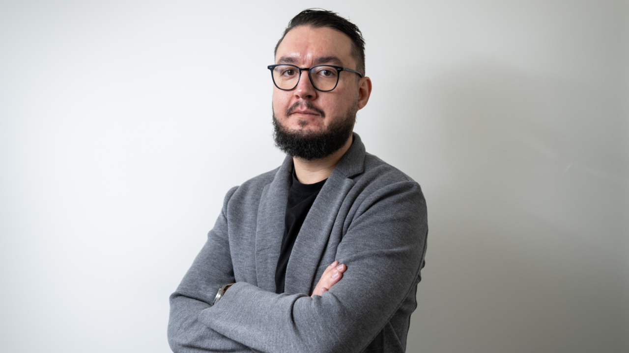 Alfred Dikalow har tidigare jobbat som krimreporter.