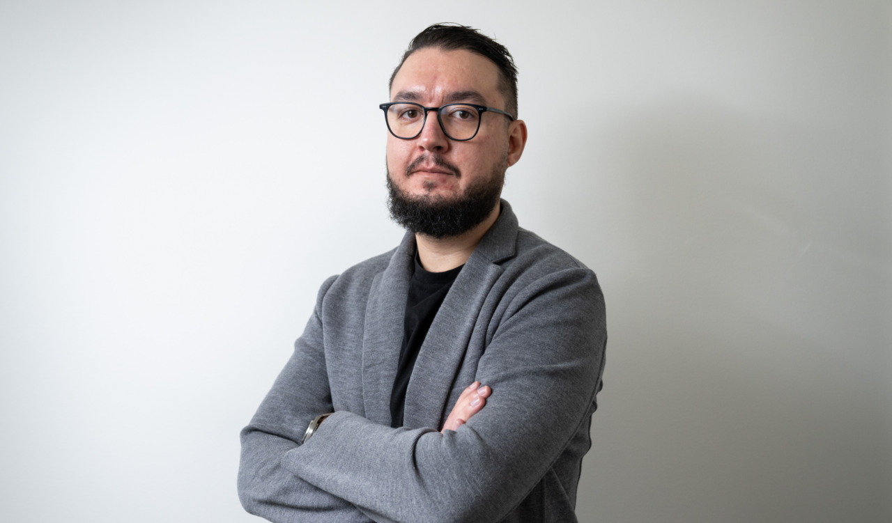 Alfred Dikalow har tidigare jobbat som krimreporter.