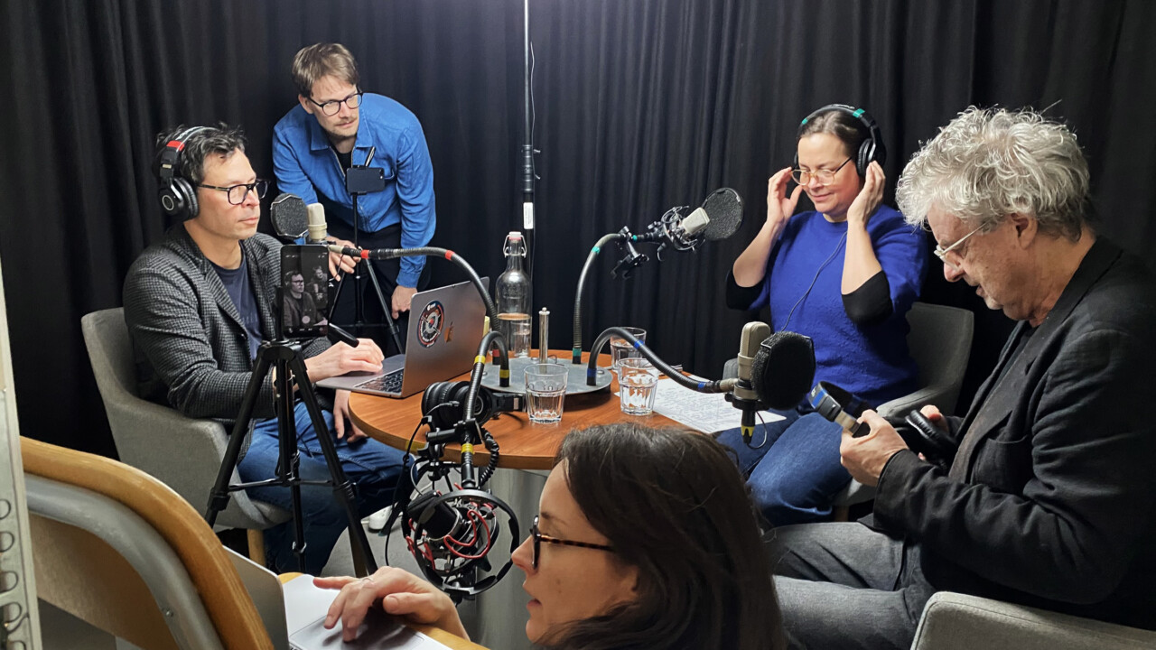 The Swedes, radioprogram med utlandskorrar i Sverige som produceras av Tredje stadsmakten.