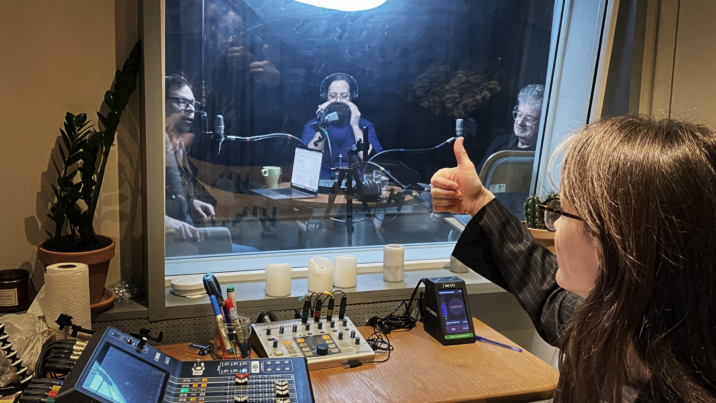 The Swedes, radioprogram med utlandskorrar i Sverige som produceras av Tredje stadsmakten.