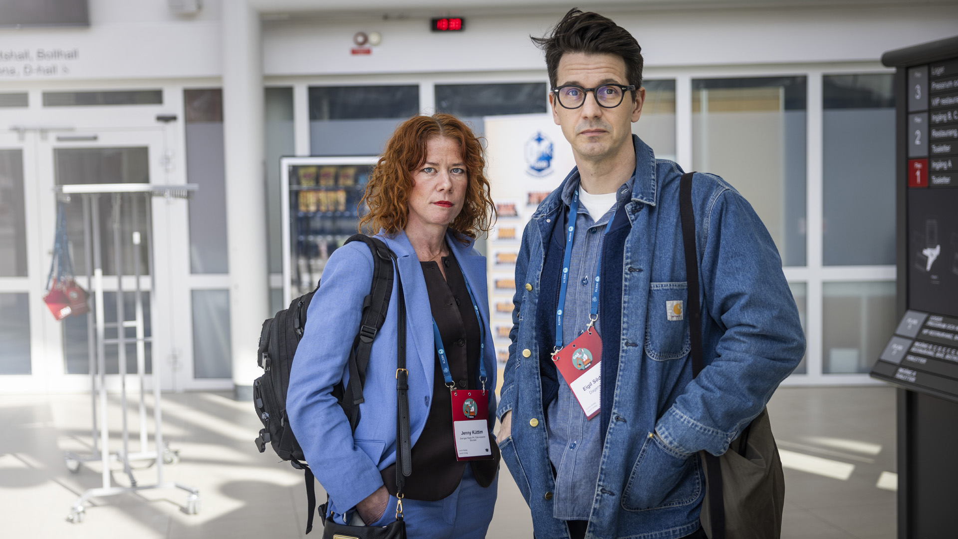 Jenny Küttim och Eigil Söderin om att gräva i Epsteinfilerna - Journalisten