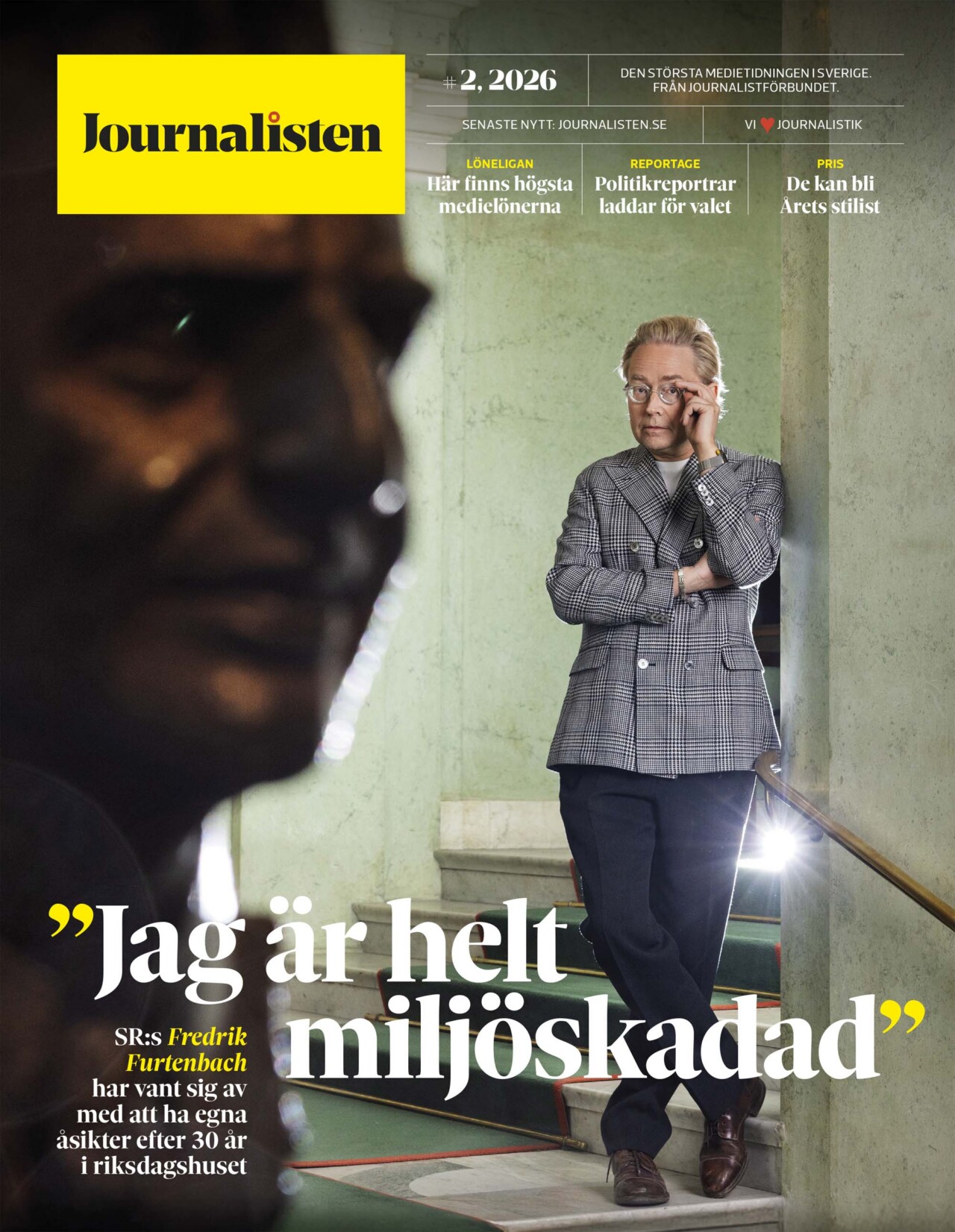 Journalisten nr 2 2026.