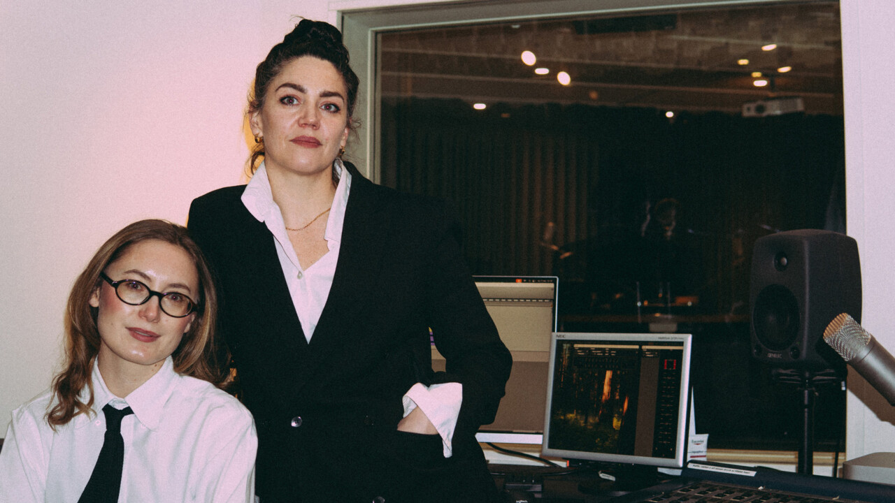 Mathilda von Essen och Jenny Nordlander, produktionsbolaget Filt.