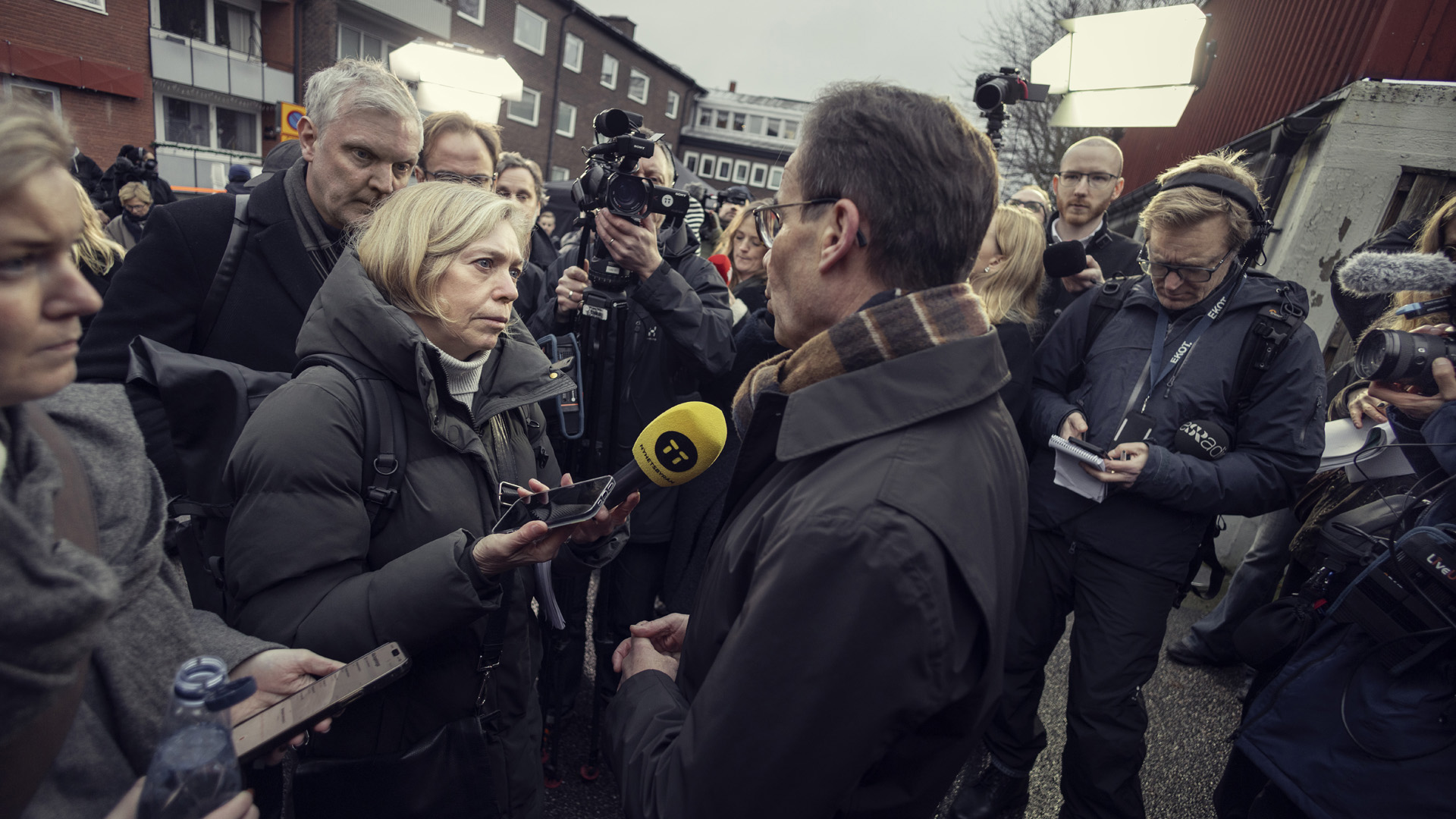 ”Valåret känns som att sprinta ett maraton” - Journalisten