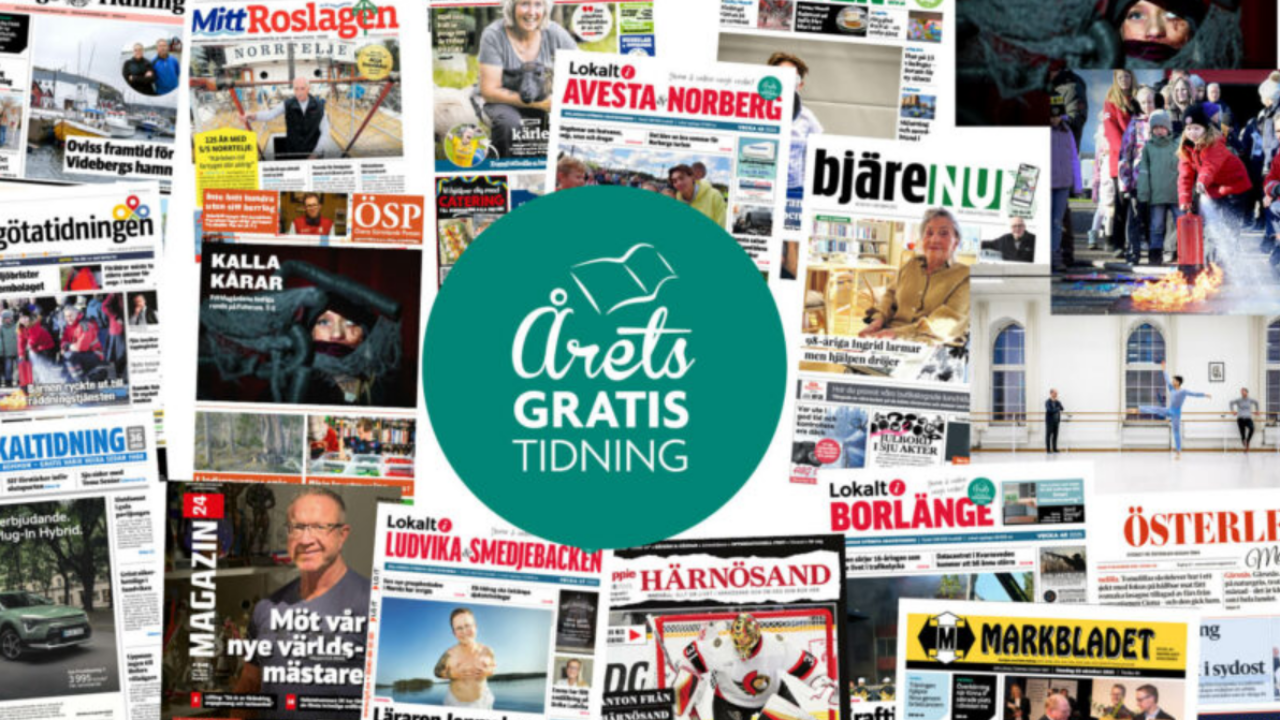 Tävlingen årets gratistidning är inne på sitt 20:e år och syftar till att stimulera och utveckla Sveriges alla gratistidningar. Tävlingen är öppen för medlemmar i Gratistidningarnas branschorganisation.