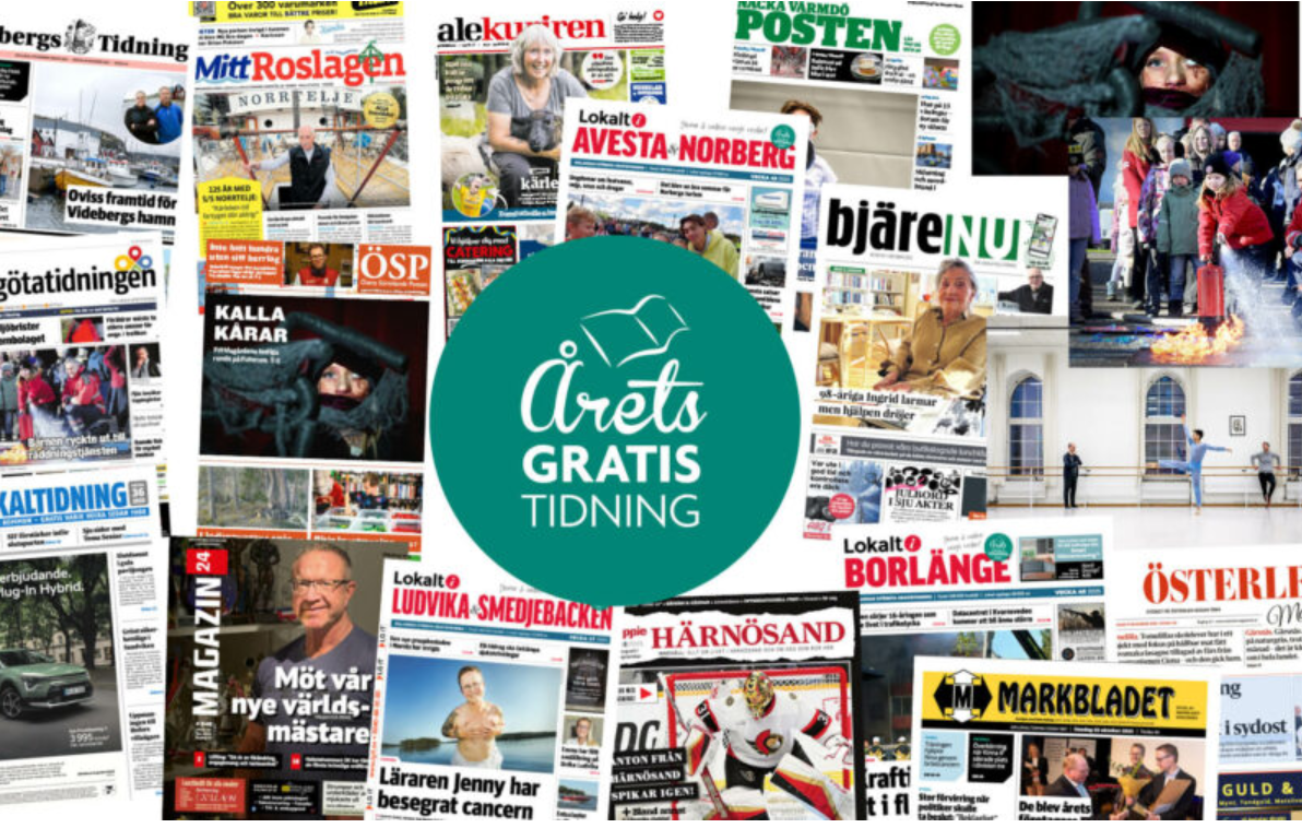 Tävlingen årets gratistidning är inne på sitt 20:e år och syftar till att stimulera och utveckla Sveriges alla gratistidningar. Tävlingen är öppen för medlemmar i Gratistidningarnas branschorganisation.