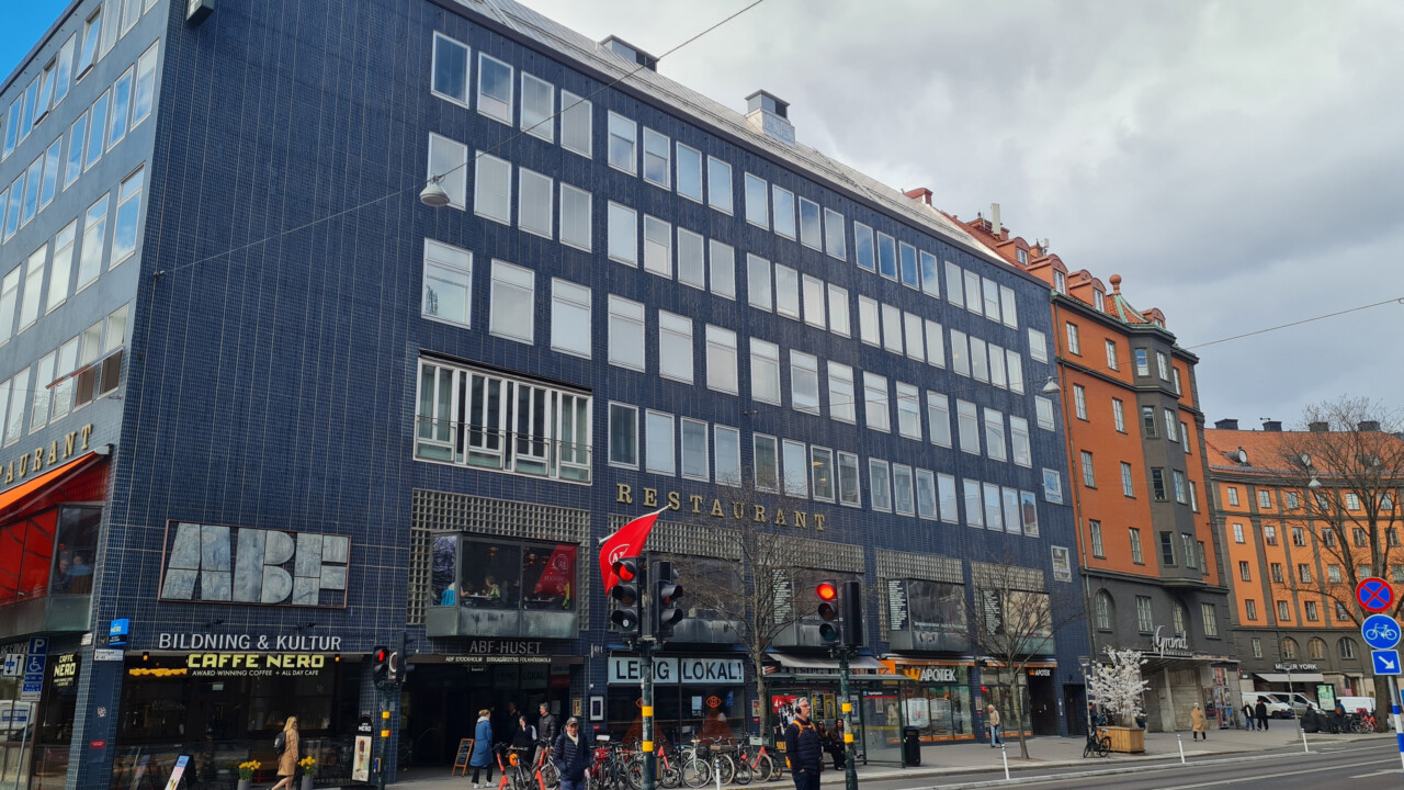ABF-huset på Sveavägen i Stockholm.
