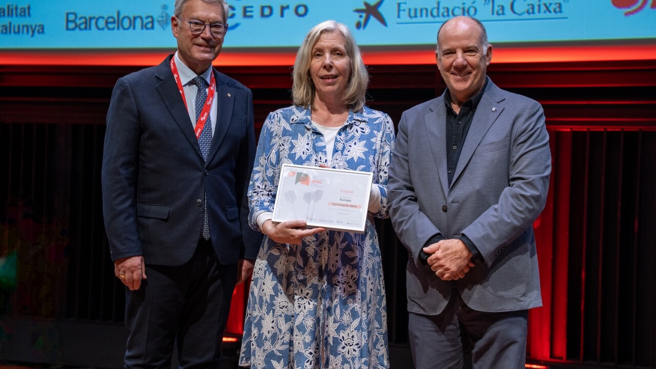AMIC International Award, som delas ut till hyperlokala medier, har delats ut för tredje gången i Barcelona. Nyhetsbyrån Järva fick priset International Award.