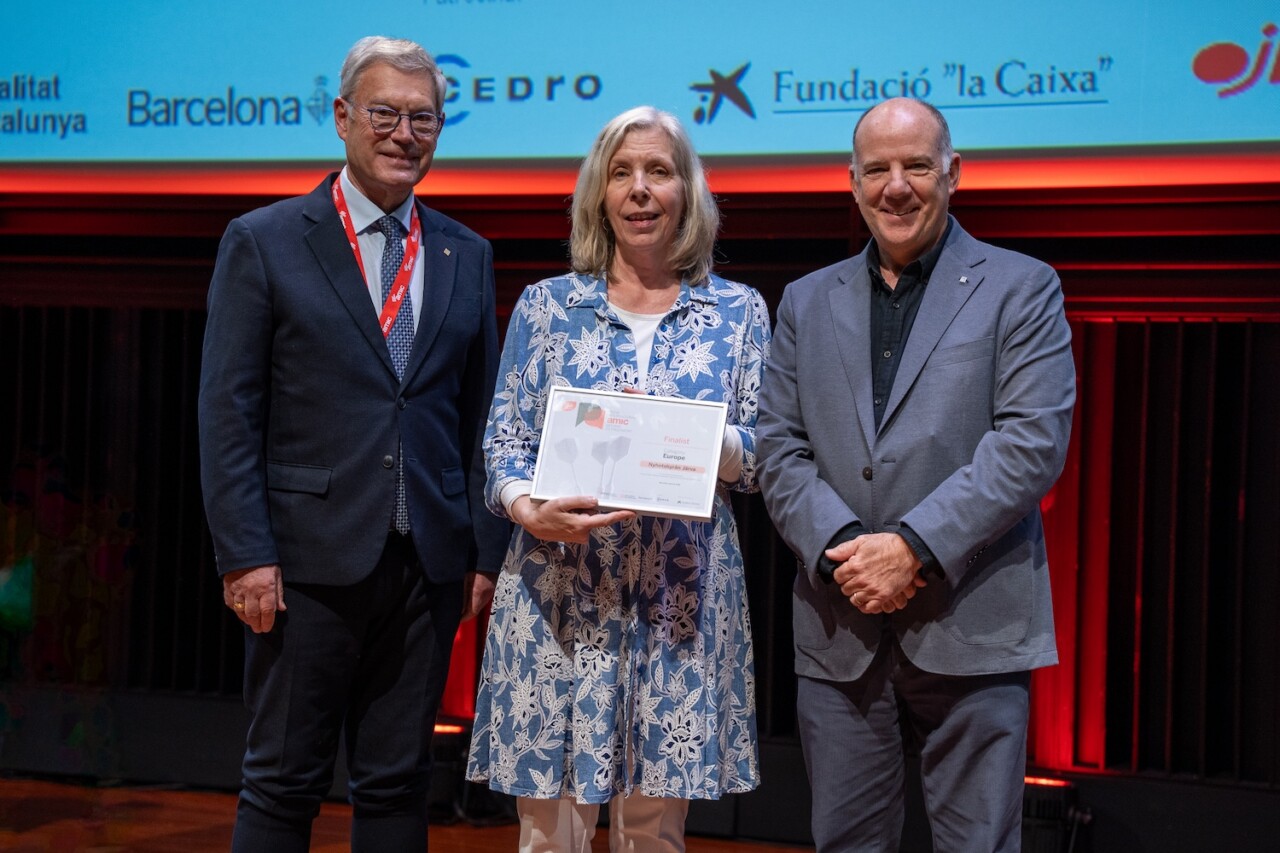 AMIC International Award, som delas ut till hyperlokala medier, har delats ut för tredje gången i Barcelona. Nyhetsbyrån Järva fick priset International Award.