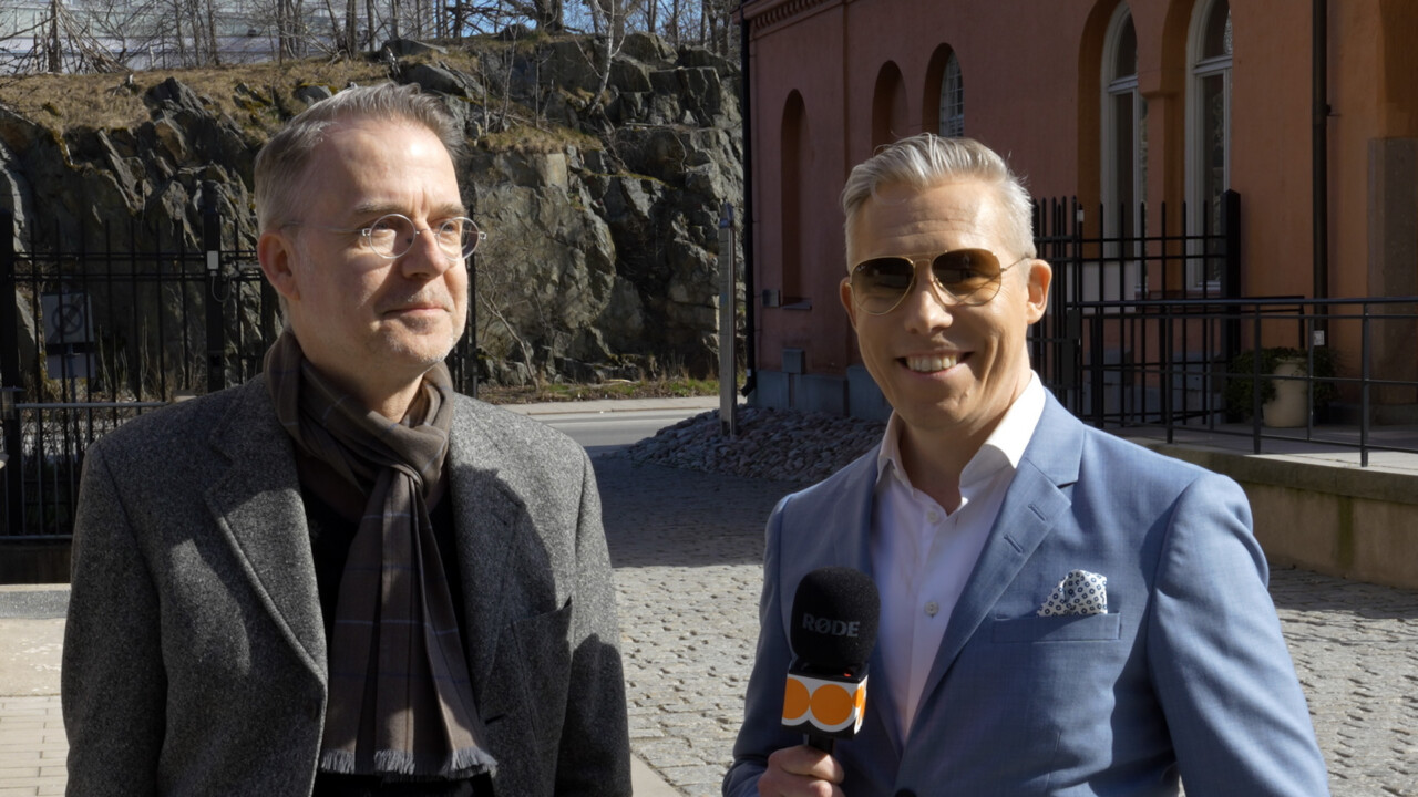 Mårten Arndtzén och Henrik Jönsson.