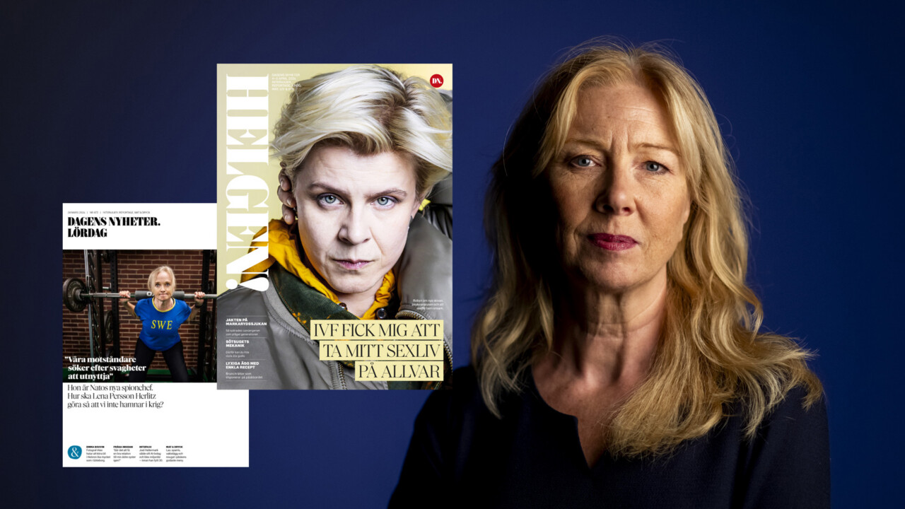 Åsa Beckman blir en av två huvudredaktörer när DN gör om sitt helgmagasin.