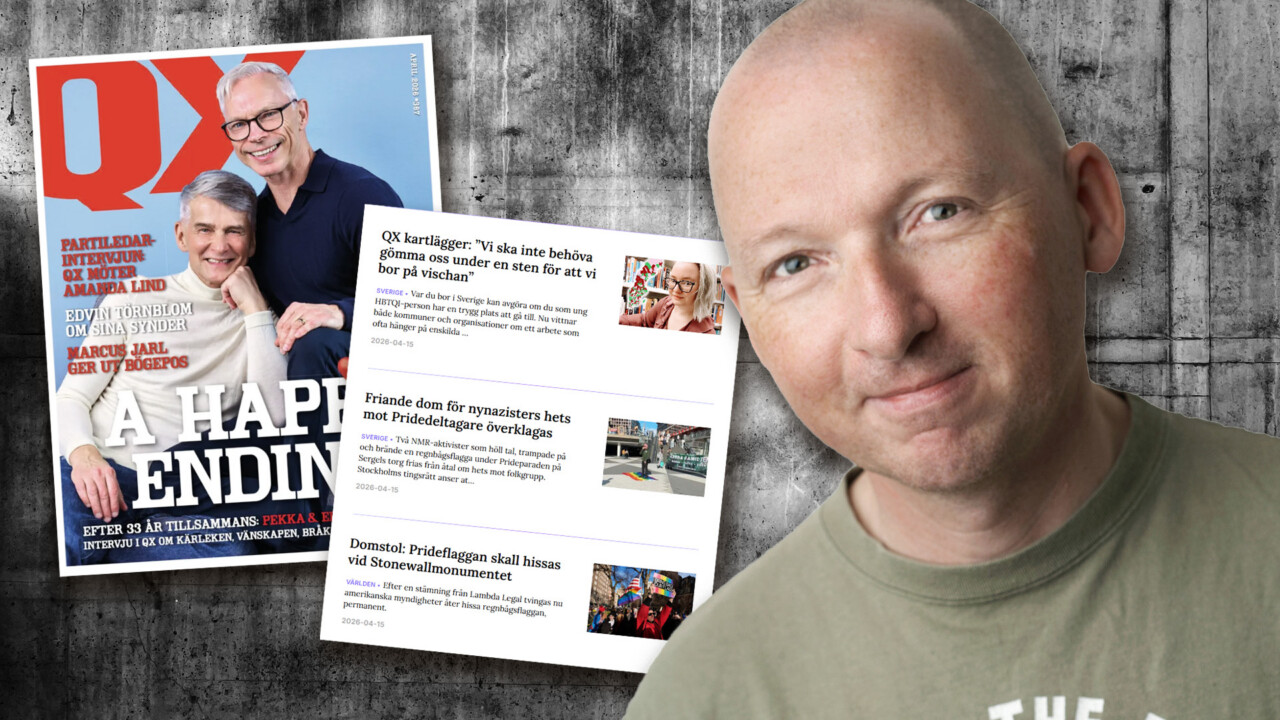 Jon Voss, ansvarig utgivare för QX.