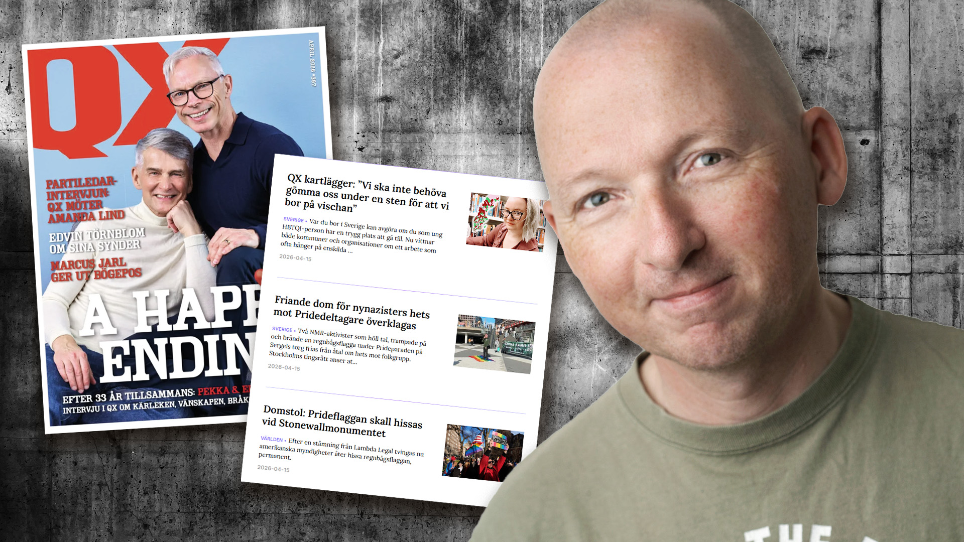 QX inför betalvägg efter uteblivet mediestöd - Journalisten