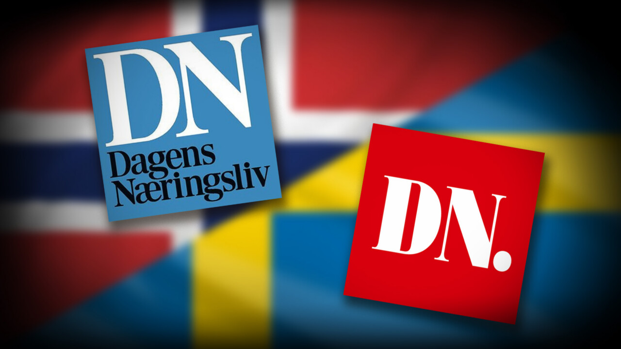 DN i topp i både Norges och Sveriges löneligor. Svenska DN hamnar dock långt ner på den sammanslagna lönelistan.