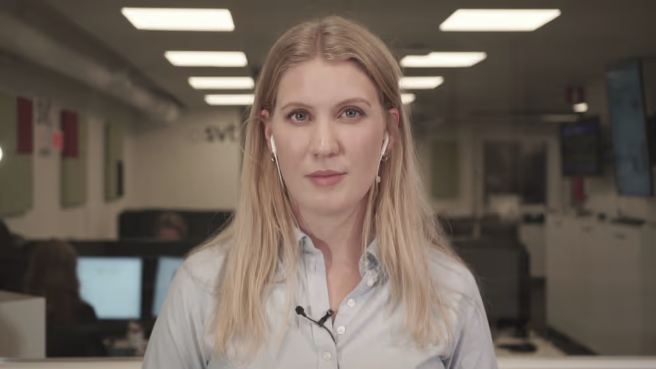 Frida Gunnvald, SVT Nyheter.