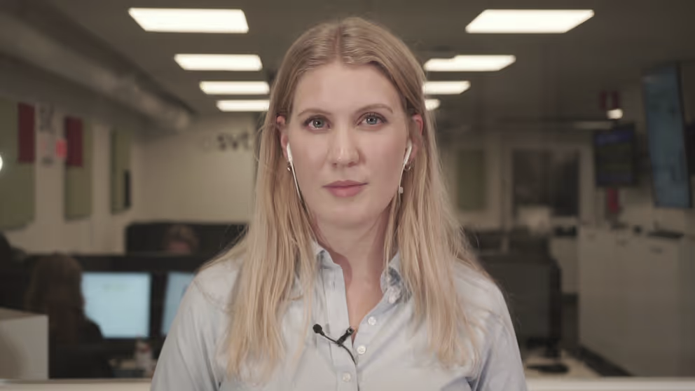 Frida Gunnvald, SVT Nyheter.