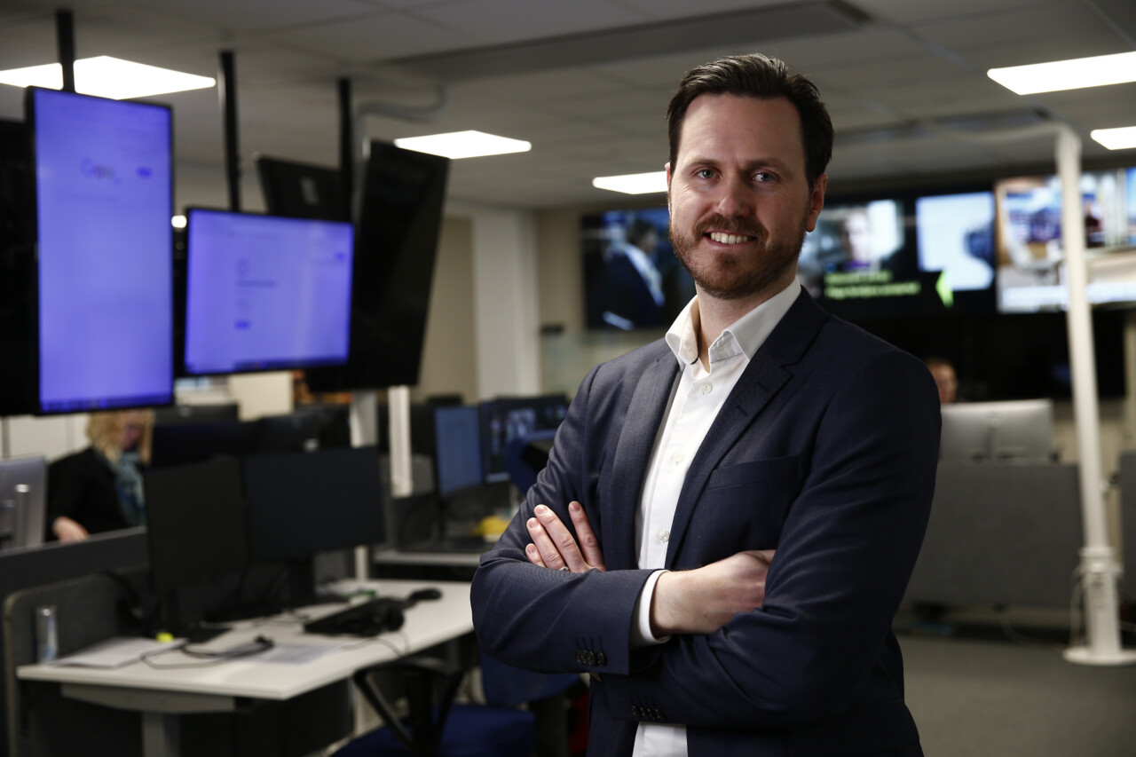 Jacob Sjölin tar över utgivarskapet på NT.