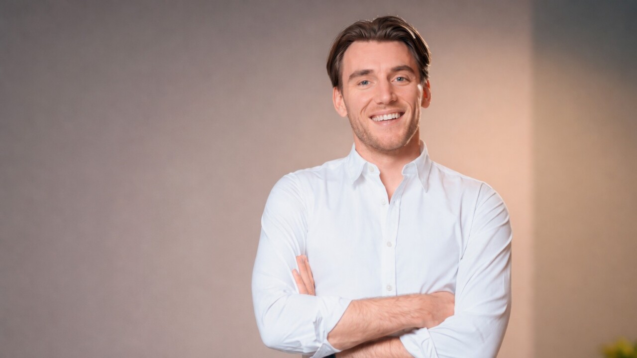 Peter Kurzwelly, head of AI på SVT