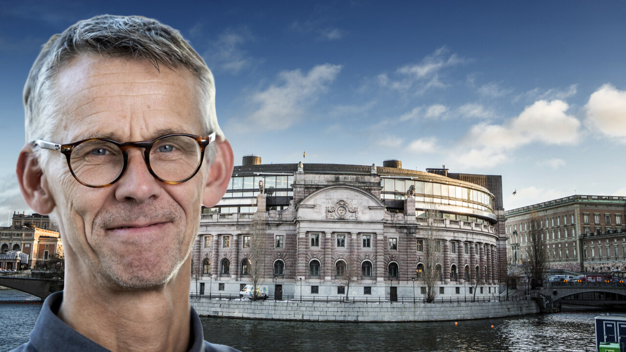 Mats Ekström professor, Institutionen för journalistik, medier och kommunikation, Göteborgs universitet. (Bilden är ett montage)