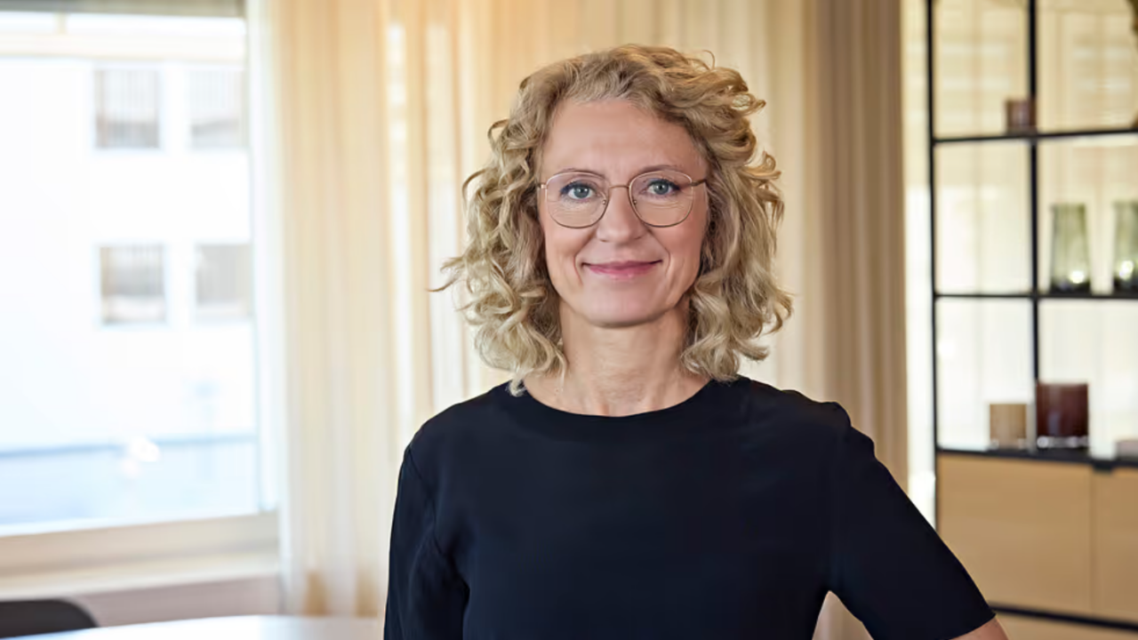 Naja Nielsen rekryterades till SVT från BBC 2025.