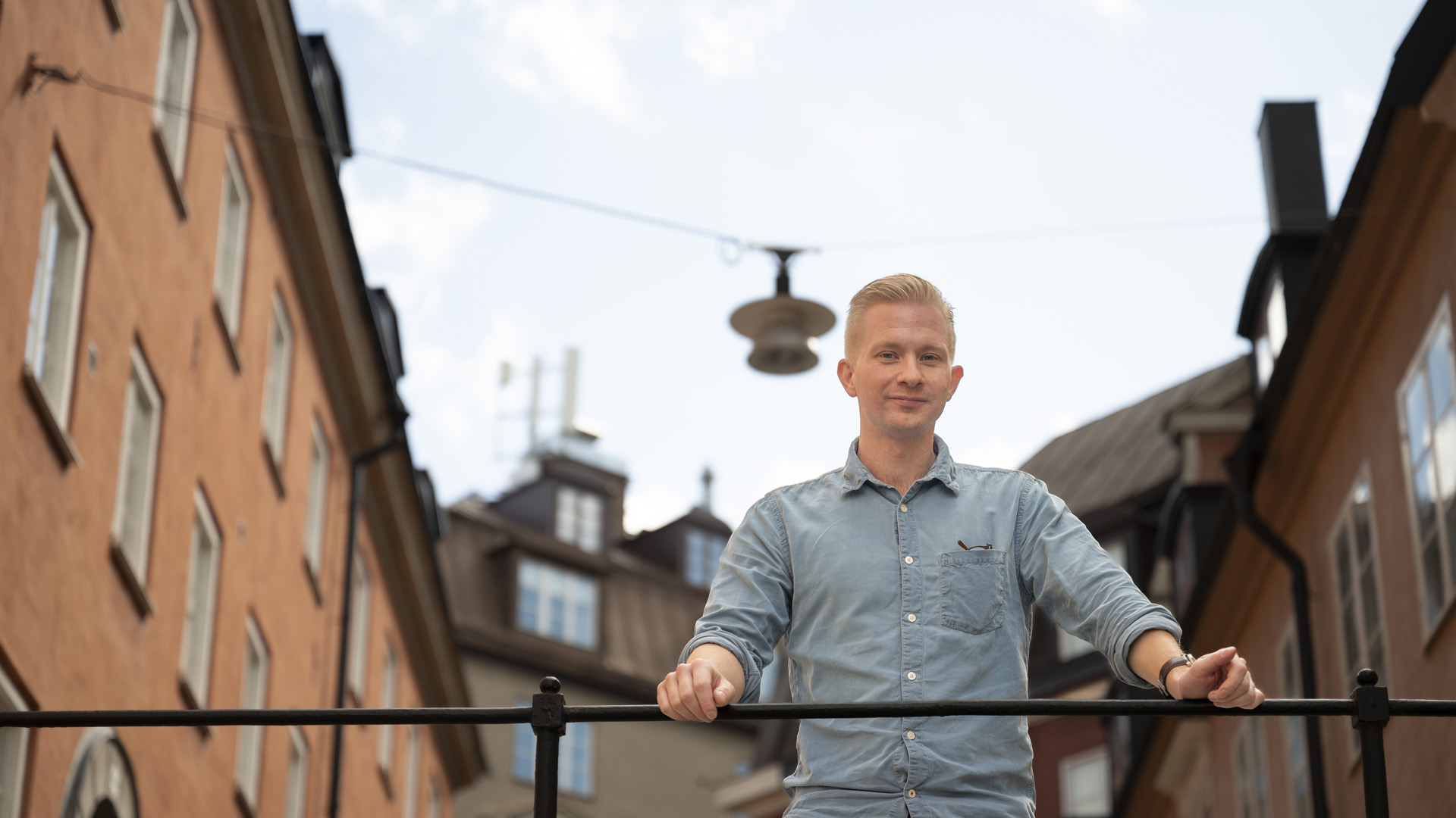 Jonas Andersson, redaktionschef, Dagens ETC.