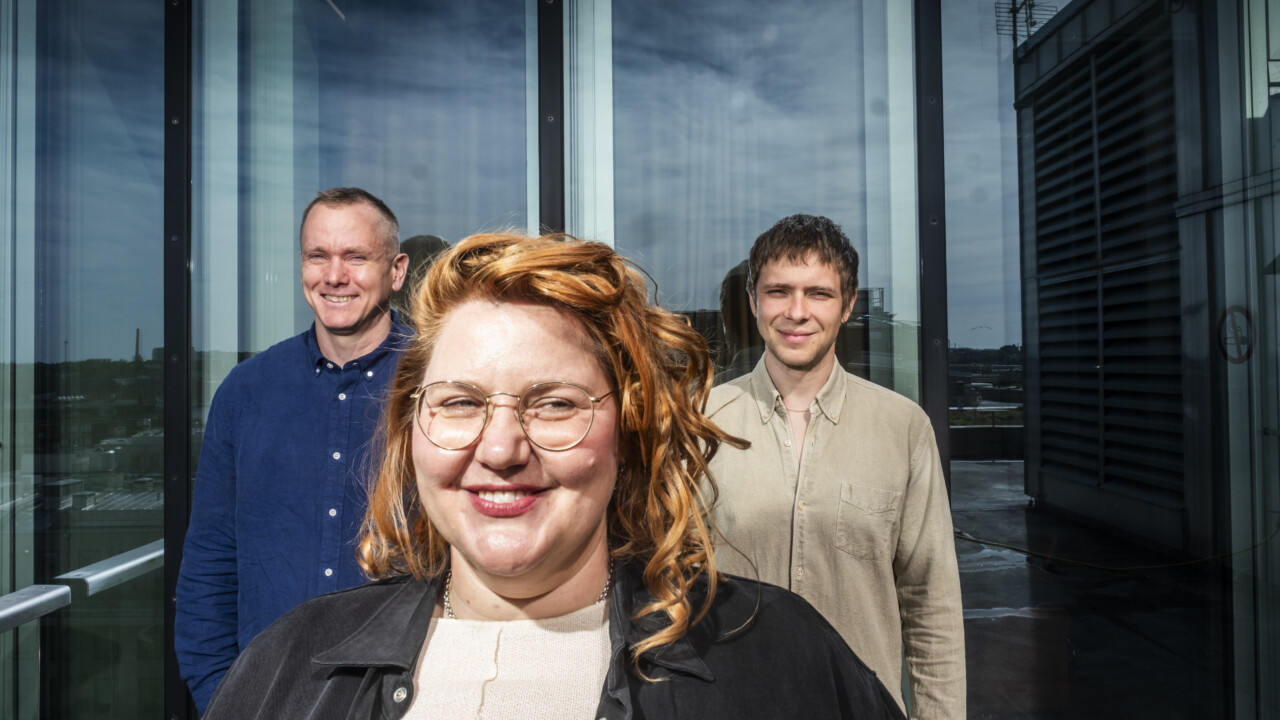 Axel Öberg, Sofia Johansson och David Hellström ska jobba med SvD:s visuella journalistik.