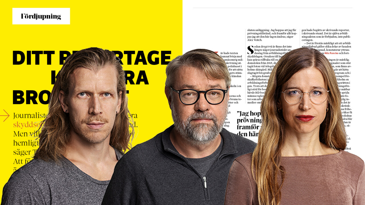 Tor Johnsson, Johannes Nesser och Hanna Lundquist är nominerade till två journalistpriser.