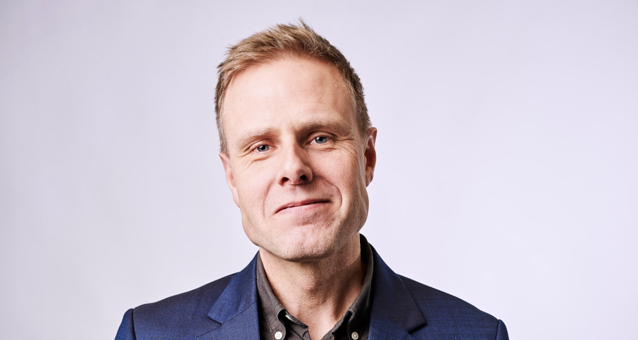 Daniel Kederstedt är utrikeschef på SVT.