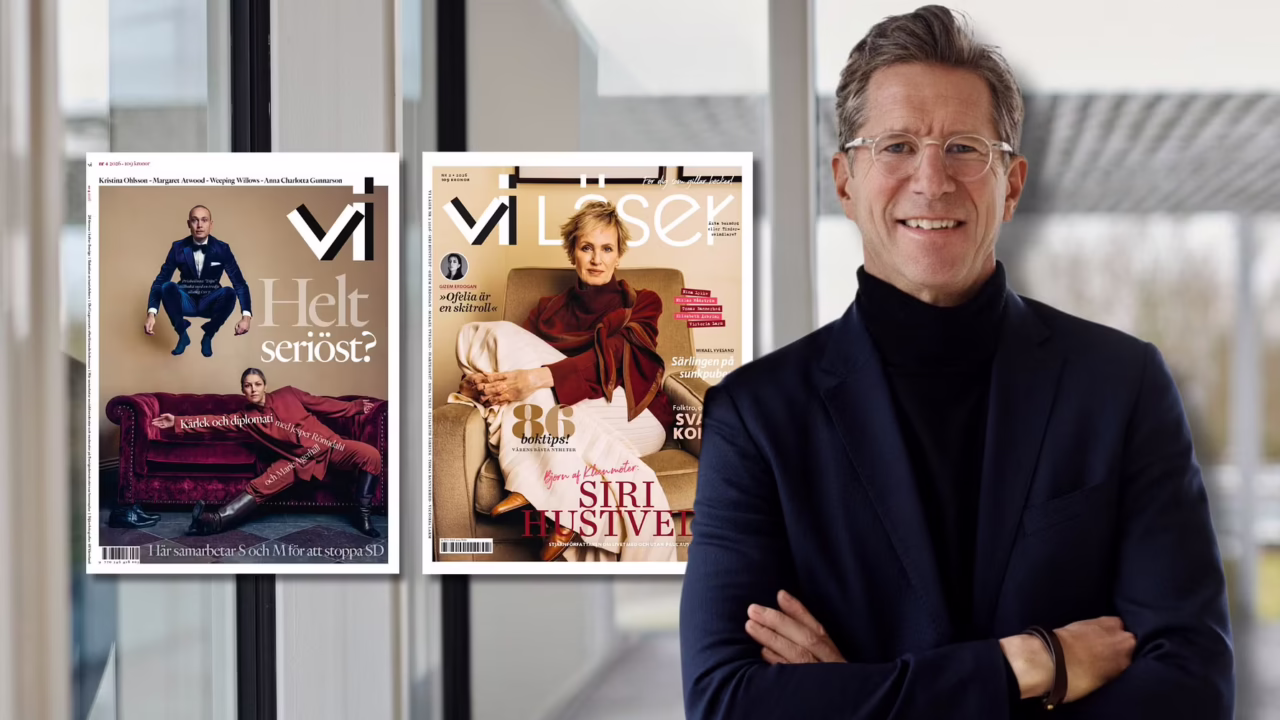 Per Kjellander, vd, Story House Egmont Media.