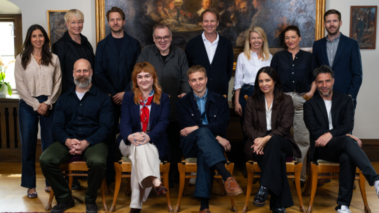 Stora Journalistpriset jury.