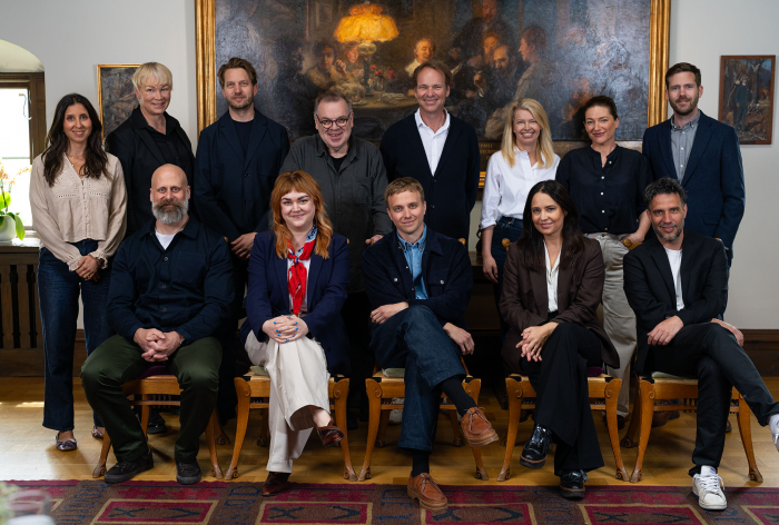 Stora Journalistpriset jury.