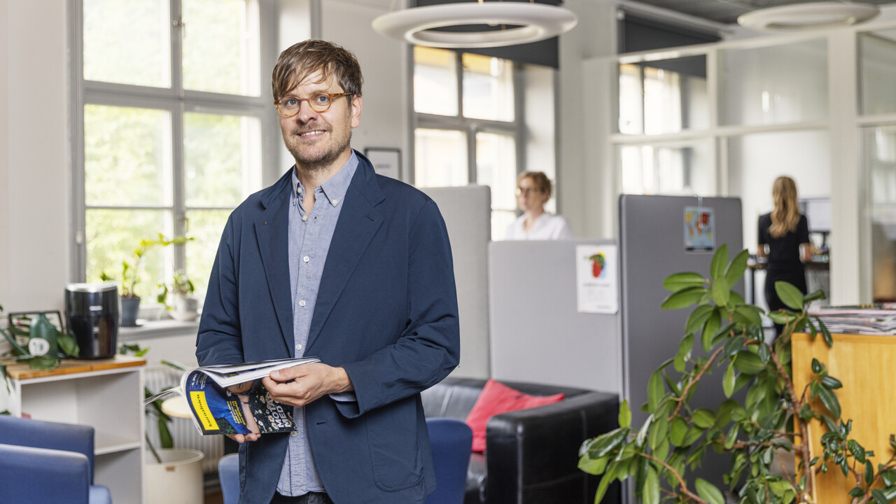 Journalistens chefredaktör Axel Andén.
