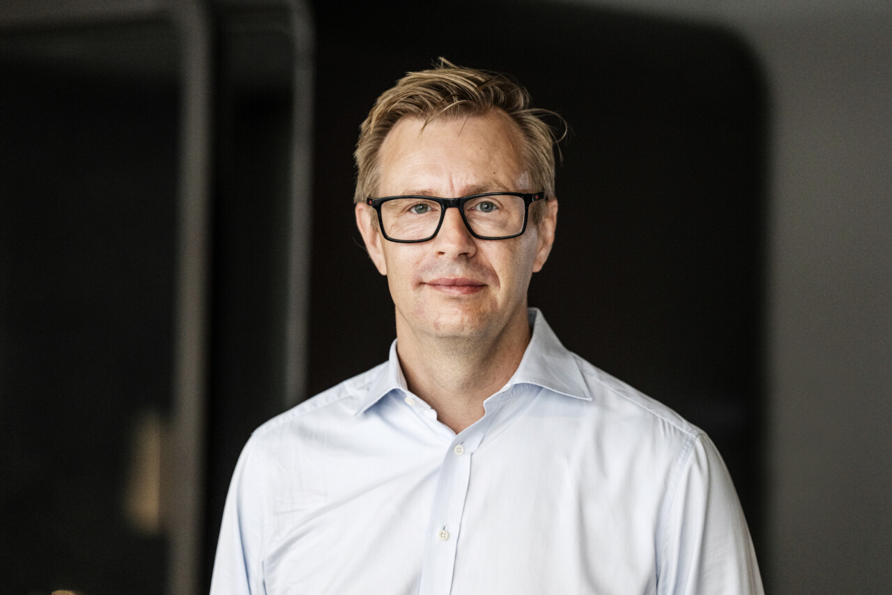 John Lindell, ny utvecklingschef på NTM.