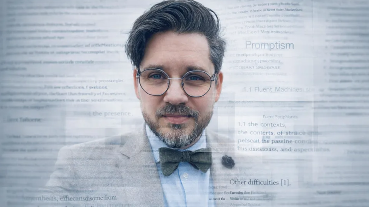 Sune Selsbæk-Reitz är data- och AI-strateg, författare och tech-filosof. Han har en master i historia och filosofi från Köpenhamns universitet.