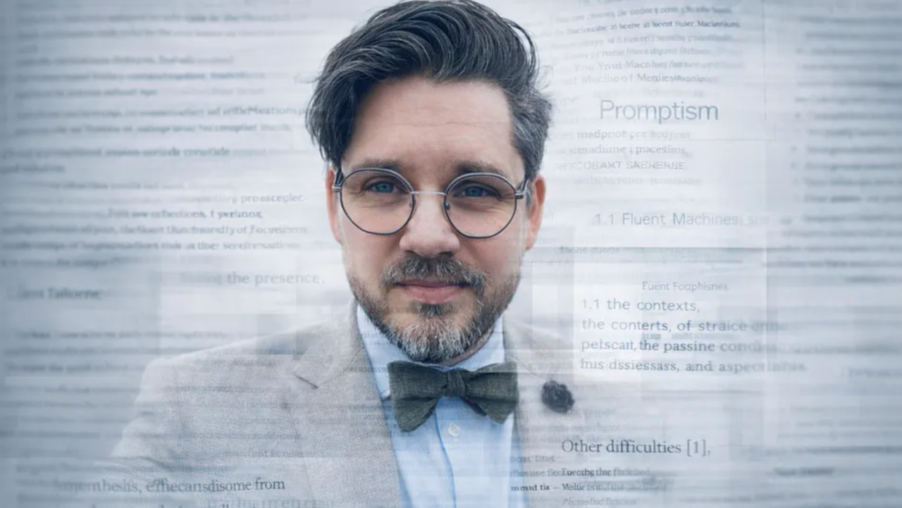Sune Selsbæk-Reitz är data- och AI-strateg, författare och tech-filosof. Han har en master i historia och filosofi från Köpenhamns universitet.