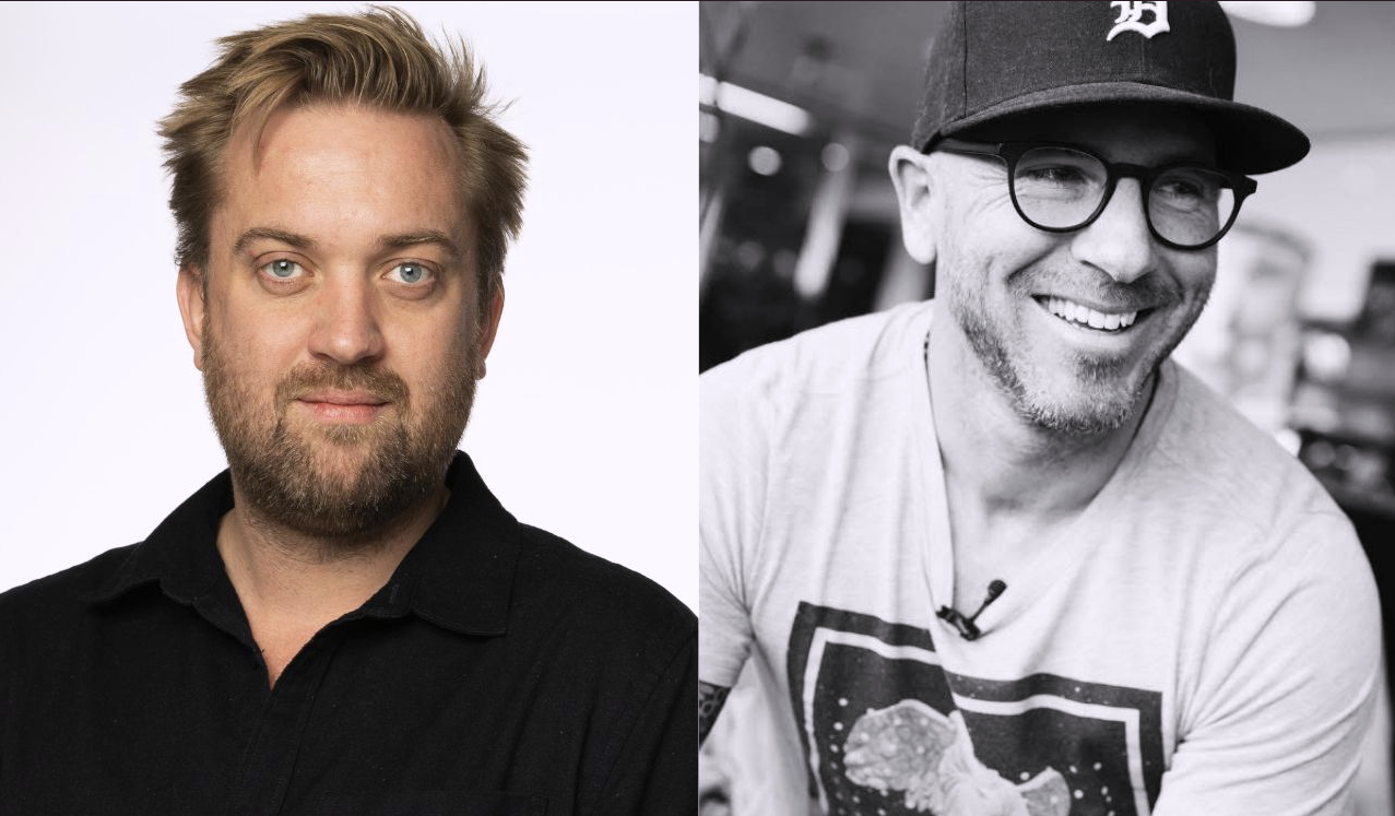 Alexander Bönke och Magnus Wennman.