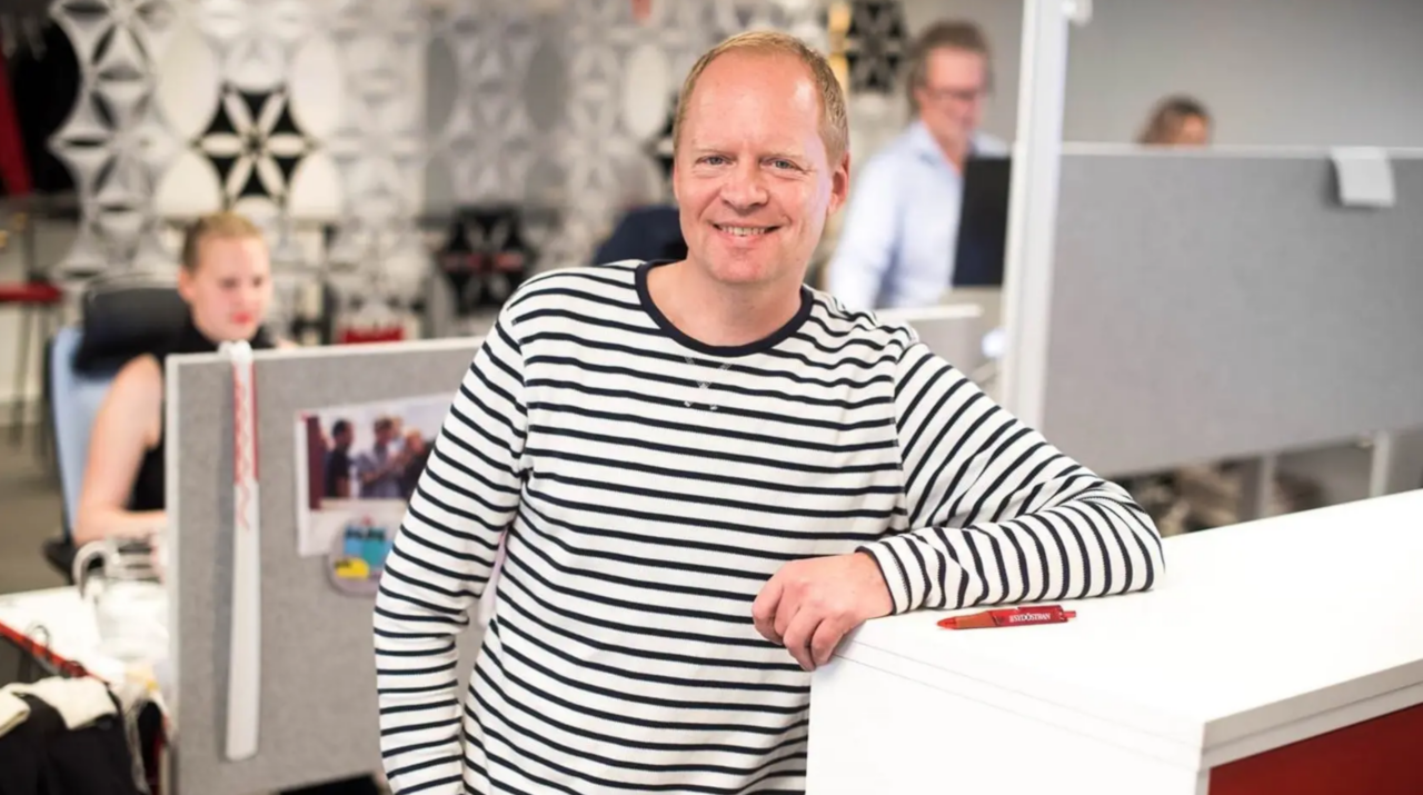 Anders Nilsson har arbetat på Sydöstran i snart 27 år. De senaste 15 åren som nyhetschef och sedan chefredaktör.
