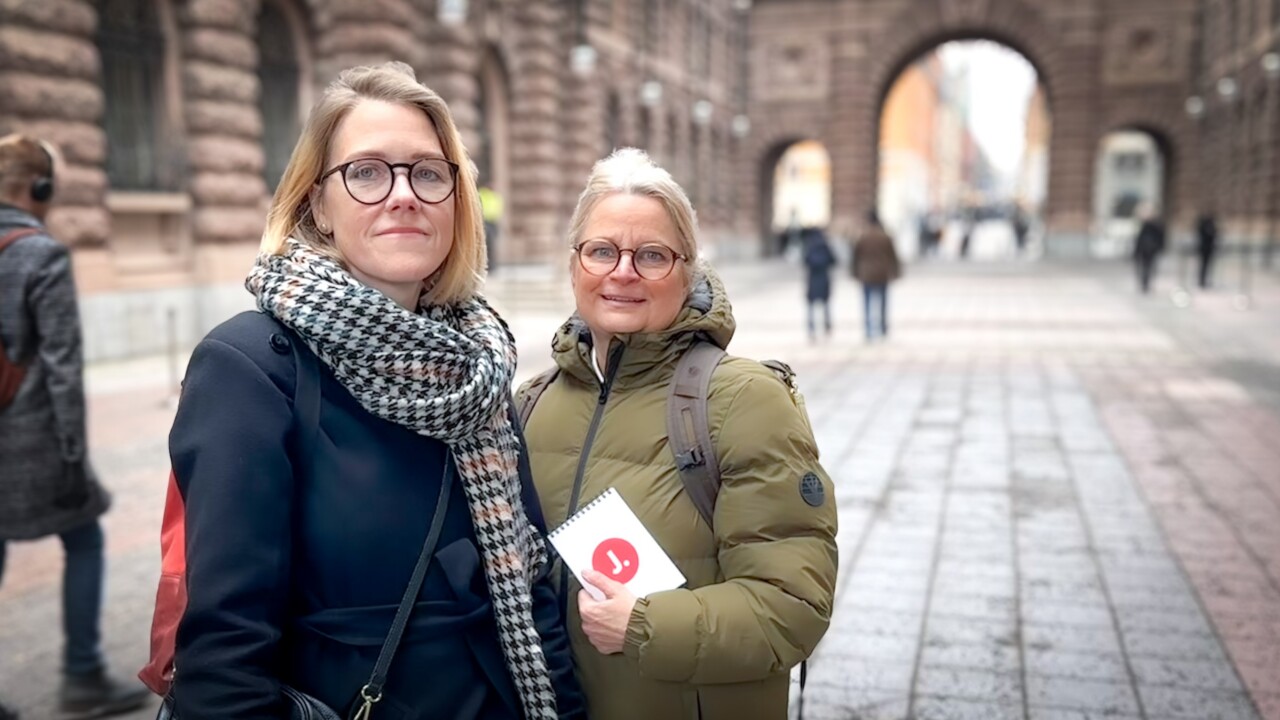 Tove Carlén och Karin Linder.
