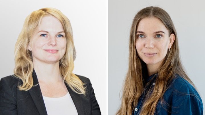 Cecilia Schramm blir produktchef för Bonnier News Business och Sophie Gill blir produktchef för Bonnier News Consumer.