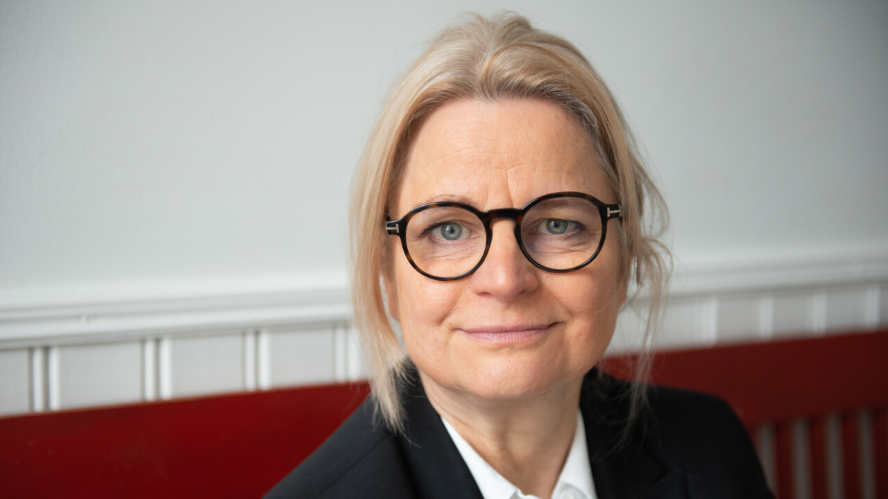 Karin Linder, Journalistförbundets kanslichef.