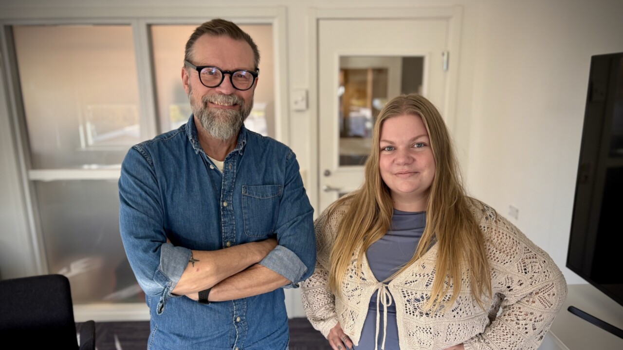 Peter Lindvall och Henny Bucht.