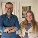 Peter Lindvall och Henny Bucht.